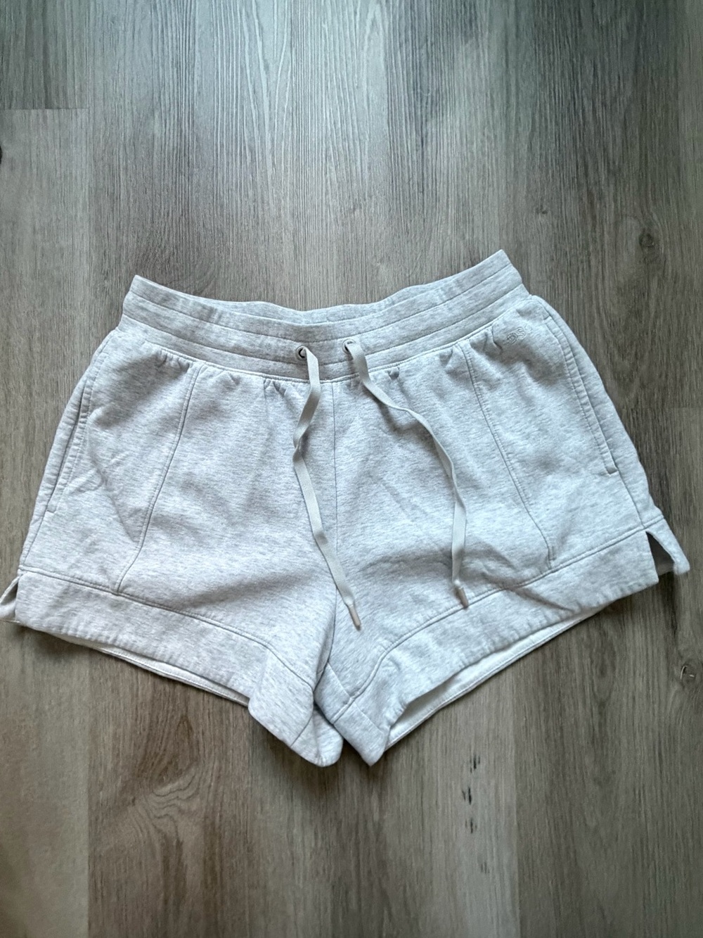 DSG Light Gray Women's Athletic Drawstring Shorts
